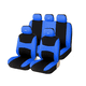 thumbnail image 1 of Fundas De Asiento Universales Comfort Car Covers 9 Piezas Lab.G, Azul, 1 of 5