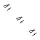 thumbnail image 5 of Vogacara Dron multifunción alicate Motor portátil abrazadera fija juego de llaves aleación de aluminio reemplazo para F550 negro Type1 NO1, 5 of 6
