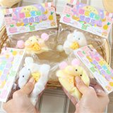 Image showcasing 2PC Soft Gel Solid Hamster Soft Cushion Stress Relief Toys - Walmart.com