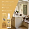 thumbnail image 5 of Peppermint Oil Rodent Repellent Spray, 1.69 Fl Oz Natural Mouse Repellent for Indoor and Outdoor Use, Safe for Pets, Long Lasting Pest Control for Houses, Garages, and Attics-2Pack, 5 of 9
