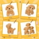 thumbnail image 3 of Perritos de peluche Liliful, 50 unidades para niños, 12 cm, 3 of 7