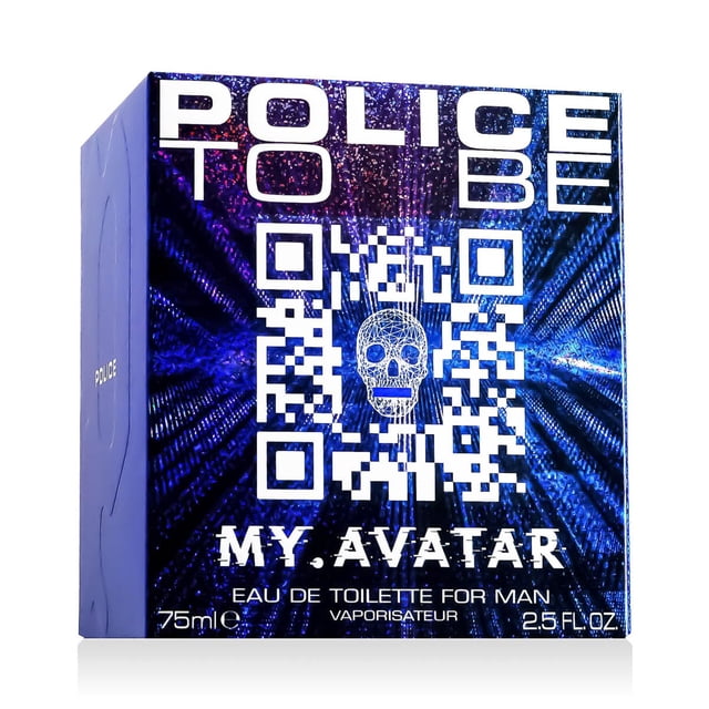 Perfume Police To Be My Avatar EDT en aerosol 75 ml para hombre
