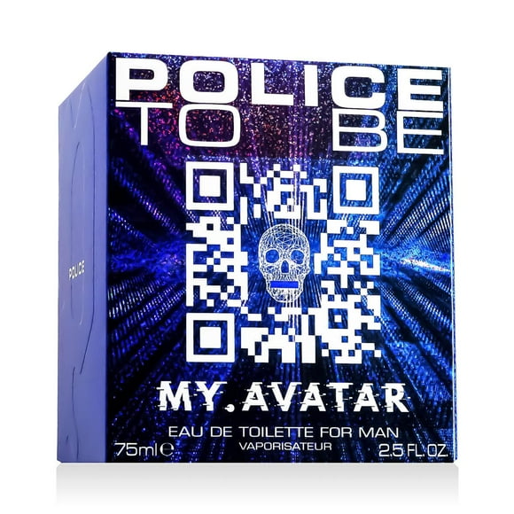 Perfume Police To Be My Avatar EDT en aerosol 75 ml para hombre