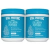 Collagen Peptides Powder - Pasture Raised, Grass Fed, unflavored 20 oz - (2 Pack)