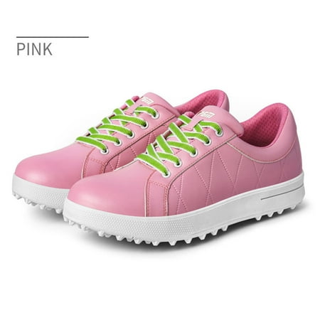 

PGM Golf Shoes Women’s Sneakers Spikeless Breathable Waterproof