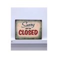 thumbnail image 1 of Close Wooden Sign Wall Decor, 1 of 1