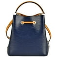 thumbnail image 3 of Pre-Owned Louis Vuitton NeoNoe BB Handbag Epi M53610 Indigo Blue SR4149 Shoulder Bag Bicolor..., 3 of 7