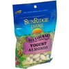 SunRidge Farms All Natural Yogurt Almonds, 8 oz (Pack of 12)