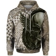 thumbnail image 4 of Sudaderas de otoño para hombre, sudadera con capucha con estampado de calavera gótica, ropa Y2k, ropa holgada para hombre, sudadera con capucha informal Harajuku para hombre, 4 of 5