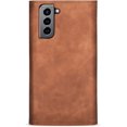 thumbnail image 2 of Wallet Case for Samsung Galaxy S21+ Plus (not s21) for Women, Shoulder Crossbody Purse Handbag Neck Strap Lanyard Cover with ID Card Holder Phone Case for Samsung Galaxy S21 Plus XK Brown, 2 of 18