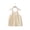 Beige, variant on Toddlers Bib Short Overalls 0-3T Baby Boys Girls Soft Cotton Pleated Front Shortalls Infants Clothes (2 Years, Khaki)