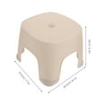 thumbnail image 2 of GETAJGHSD Bathroom Footrest Toilet Stool PVC Stepping Stool for Bedroom 1Pcs, 2 of 8