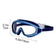 thumbnail image 4 of Gafas de natación gran angular para adultos y jóvenes | Gafas de natación antivaho y a prueba de fugas con cómodo sello de silicona, 4 of 9