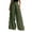 z-260529-1-Green, variant on SNKSDGM Women's Plus Wide Leg Yoga Pants for Women Linen Pants Women Petite Dressy Women's Solid Color Casual Speaker Casual Pants