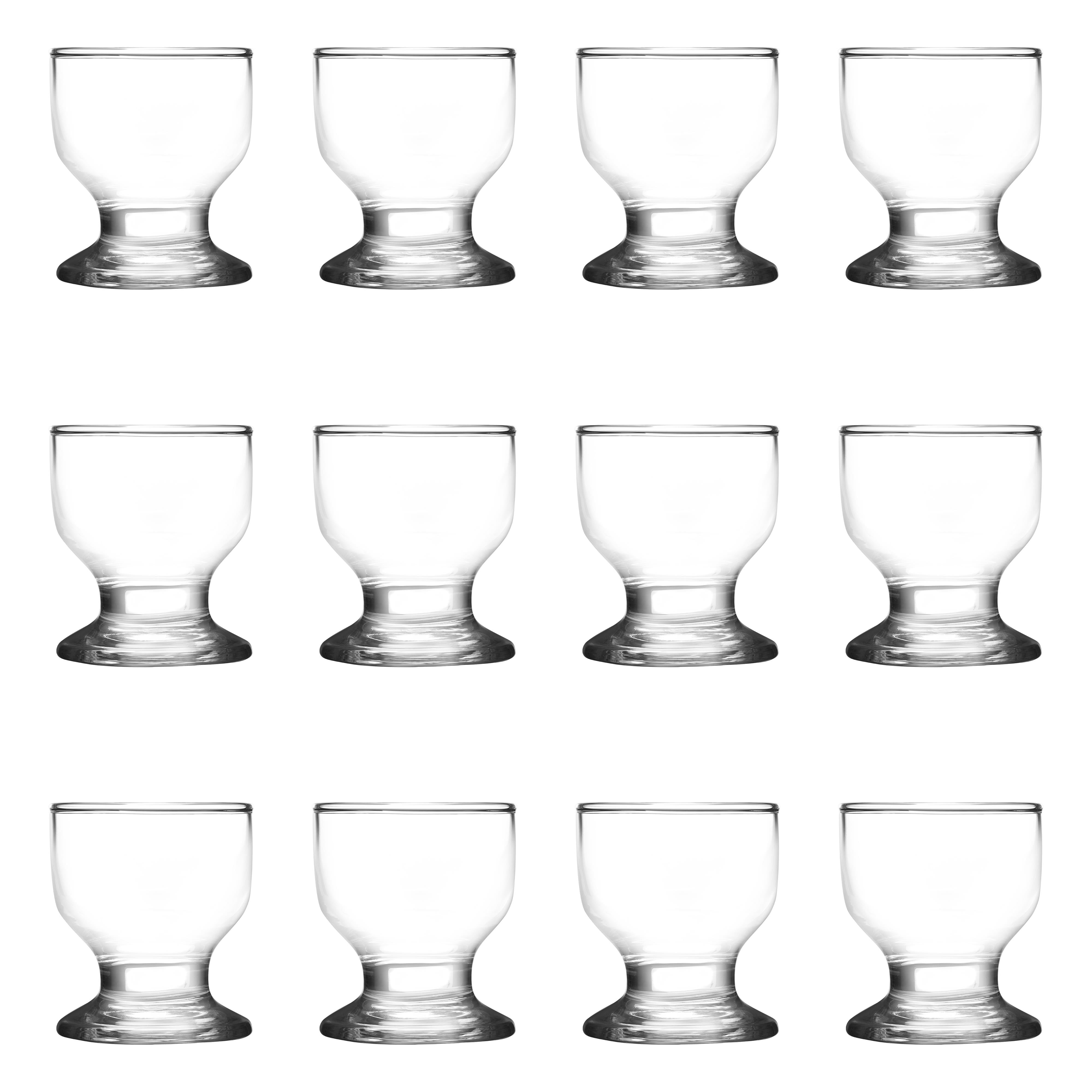 Lexington Mini Wine Tasting Glasses 3.5 oz. Set of 12, Bulk Pack