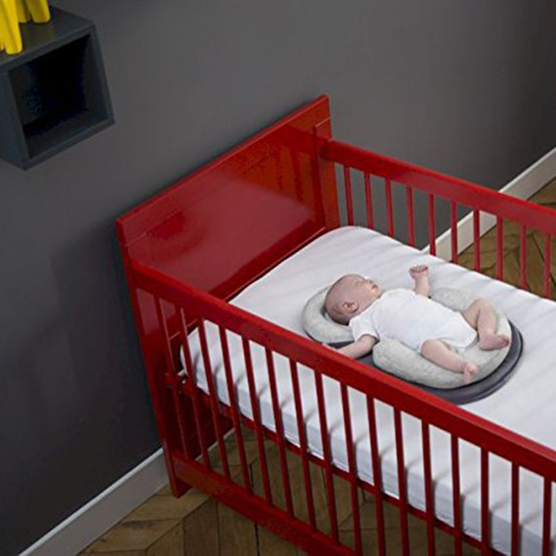 Nice!!Infant Newborn Baby Pillow Cushion Prevent Flat Head Sleep Nest Anti Roll