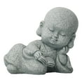 thumbnail image 3 of Estatua de Buda 2 uds Gloria Monje Estatua de Buda, 3 of 9