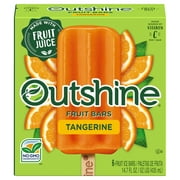 Outshine Tangerine Frozen Fruit Bars, 6 Count