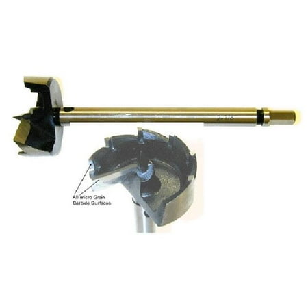 

Templaco MS-302-6C 2.125 in. Carbide Tipped Spur Bit with 0.5 in. Shank & 0.375 in. Hex End