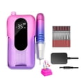 thumbnail image 1 of 35000RPM Professional Nail Drill Manicure Machine, Electric File Nail Sander With LED Display For Gel Removing Nail Polish Pen ,Easy to Use, 1 of 6