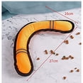 thumbnail image 4 of YOPTOP Dog Flying Discs Toys Reflective Boomerang Resistant Pet Squeaky Chew Toy for Small Medium & Large Dogs, 4 of 5