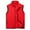 Red2, variant on Timegard Womens Vests Sleeveless Full Zip Fitted Soft Fleece Outdoor Jacket Outerwear Warm Winter Tops
