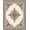 Beige, Pattern 2, variant on ODIKA 4'x6' Machine Washable Non-Slip Area Rug, Classic Trellis Lattice Intertwined Network High Traffic Rug, Beige, 562305