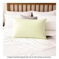 thumbnail image 4 of Almohada Home trends Suave Fresca Rectangular Verde, 4 of 4