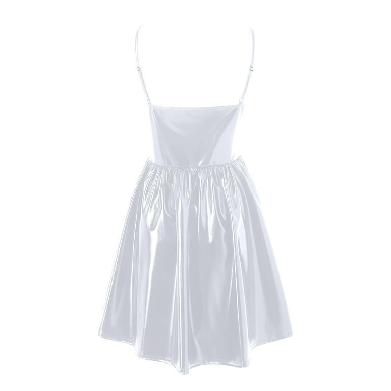 metallic long sleeve tiered cocktail midi dress jewel badgley mischka Ladivine CD0239 Prom Dress - English Violet
