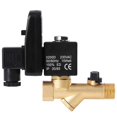 thumbnail image 1 of Automatic Timed Drain Valve For Air Compressor Water Efficient And Reliable, 1 of 7