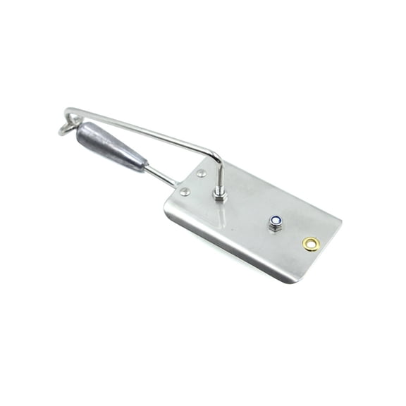 YongCo Outdoor Downrigger Planer Trolling Tool Fishing Diving Board Fishing Tool