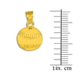 thumbnail image 2 of Gold Baseball/Softball Charm Sports (10K Yellow Gold, Pendant), 2 of 2
