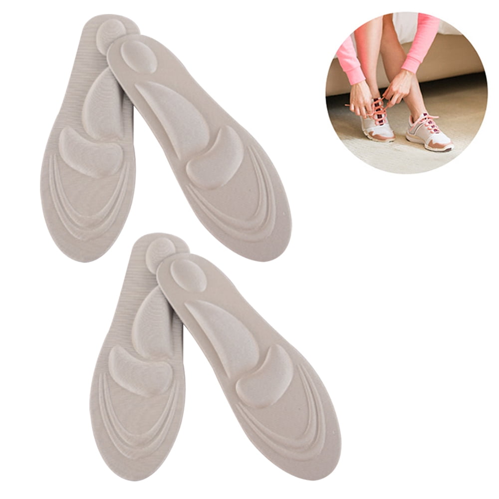 Memory Foam Comfort Insole Help Against Plantar Fasciitis and Foot