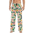 thumbnail image 7 of FORMRS Mens Pajama Pants with Pockets Sleepwear Lounge Bottoms Sizes S-2XL, Floral Blooms, 7 of 7