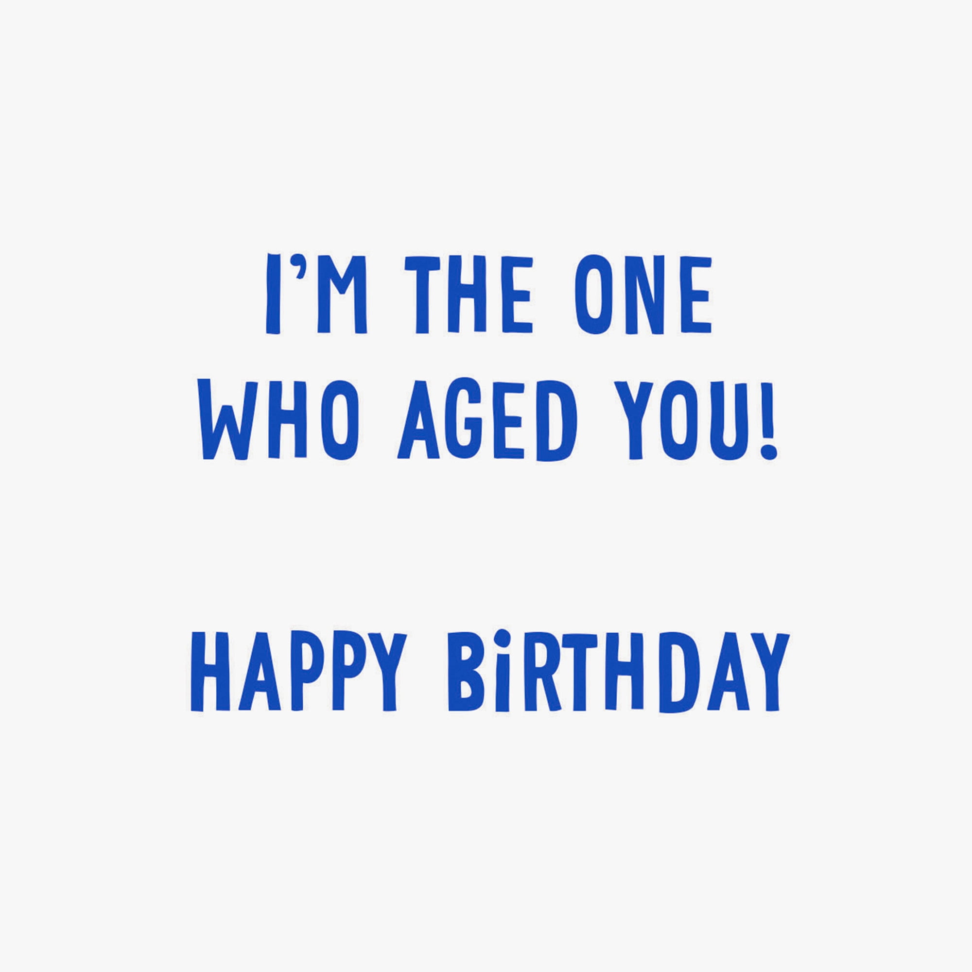 Hallmark Funny Birthday Card for Dad (You've Aged Really Well)