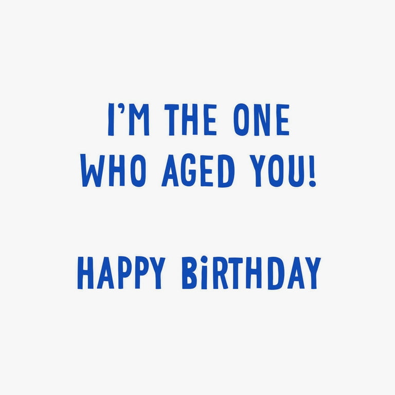 Hallmark Birthday Greeting Card