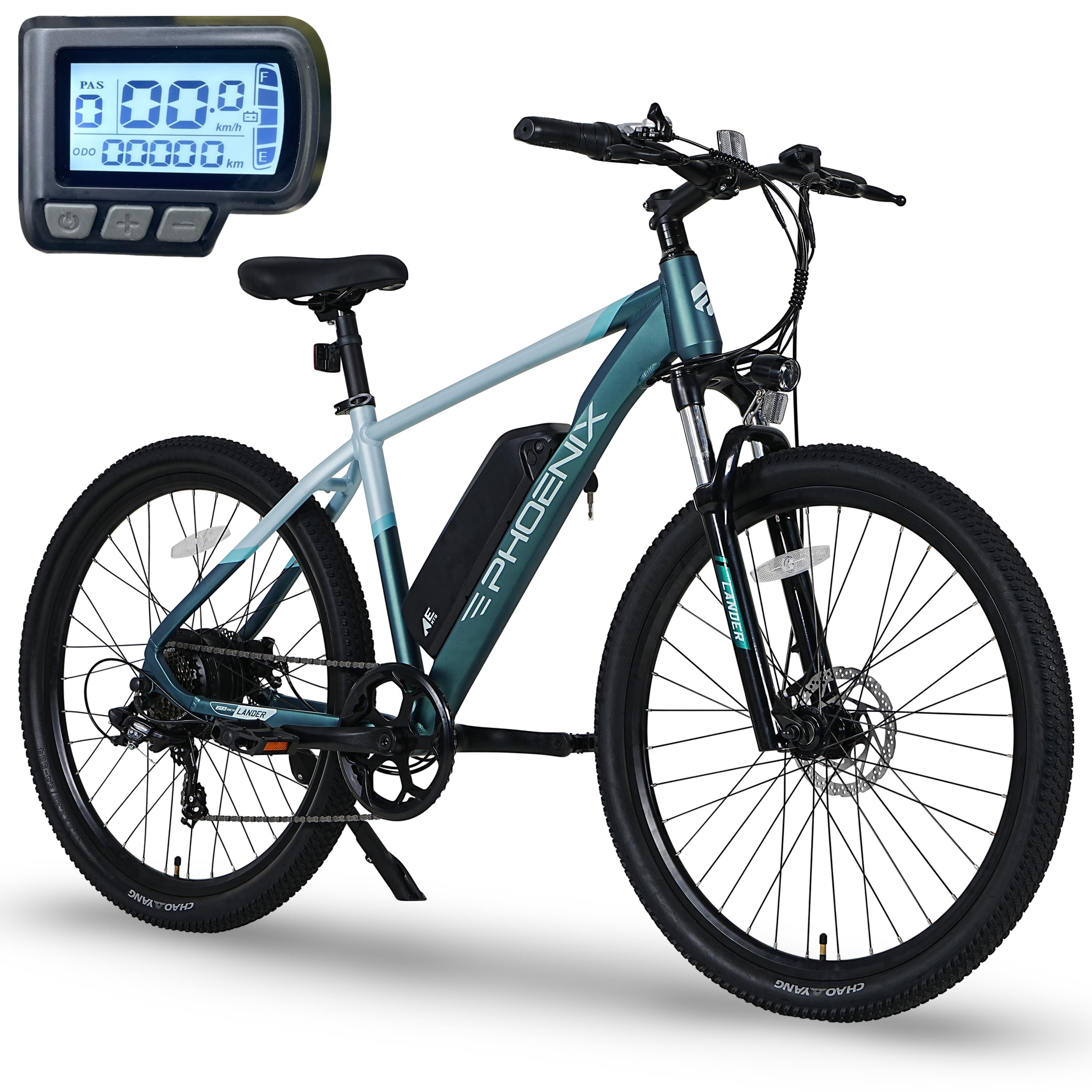 PHOENIX 電動自転車 PHOENIX BIKES 720Wh Battery, 350W Motor, 27.5
