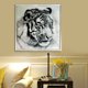 thumbnail image 3 of Full Drill Tiger 5D Diamond DIY Kit de pintura artesanal Decoración para el hogar FLhrweasw Nuevo, 3 of 6