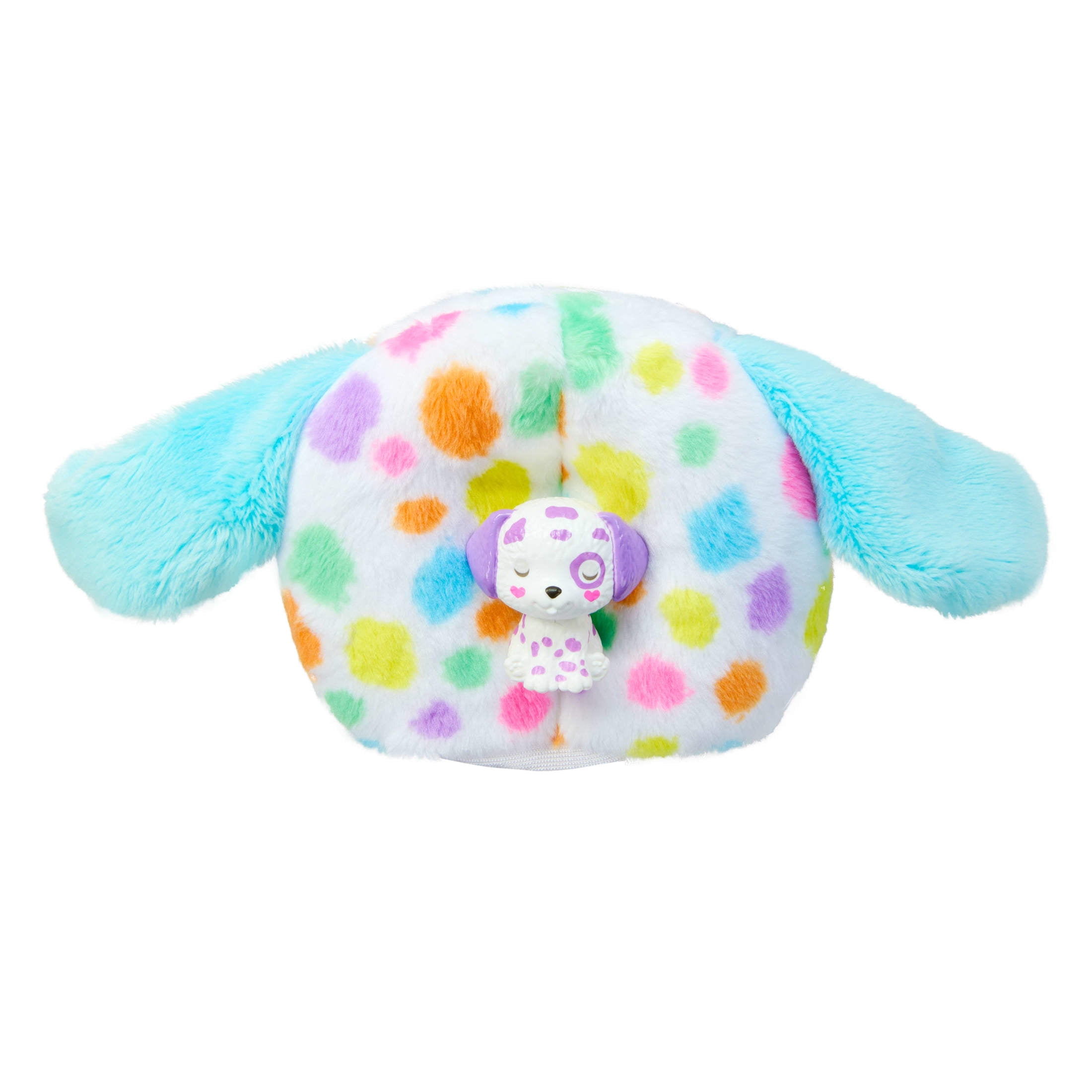 Barbie Cutie Reveal Doll, Dalmatian Costume & Accessories, Color Dream Series with 10 Surprises