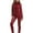 Red, variant on Lingerie For Women Padded Strapless Bras For Women Plus Size Nightie 4X Sexy Lingerie Shorts Set AndSet Lace BandsChaffing Playful PromisesPush Up Padded Zip Front Bodysuit Sleeveless Cosabella Pantie