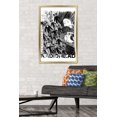 thumbnail image 3 of Radiohead - Scribble Wall Poster, 14.725" x 22.375" Framed, 3 of 4