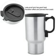thumbnail image 1 of Youkk 12V Heating Cup with Anti-Scald Handle Electric Kettle Heated Mug, 1 of 6