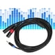 thumbnail image 3 of Convertidor De Audio Con Conector Macho Dual 2 XLR Estéreo Macho De 3,5 Mm, 3 of 7