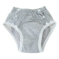 thumbnail image 5 of Huhudde Quick Dry Reusable Cotton Underpants Elastic Button Cloth Diaper Pants For Adults Teens Washable Incontinences Underwear, 5 of 12