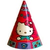 Hello Kitty 'Vintage Blocks' Cone Hats (8ct)