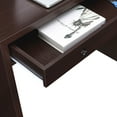 thumbnail image 4 of Convenience Concepts Northfield 30 inches Tall 1 Drawer 36-inch Desk, Espresso, All Ages, 4 of 7
