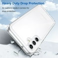 thumbnail image 4 of XCRS Clear Fitted Case Transparent Cover Arylic Hardshell Case for Samsung Galaxy S24 FE, 4 of 5