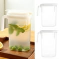 Refrigerator Cold Water High Temperature Large Capacity Jug Fruit Tea