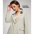 thumbnail image 6 of Vittorio Vico Men's Formal Striped Flower Lapel Pin: Flower Pin Suit Accessories Pins for Suit or Tuxedo, 6 of 7