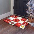 thumbnail image 5 of Xihbxyly Almacén.Ofertas Felpudo navideño, Felpudo absorbente para cocina y baño, Felpudo antideslizante para baño, 5 of 5